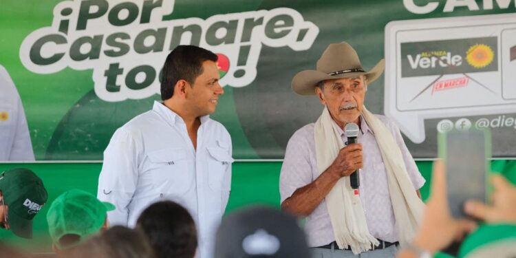 Consolidación de fuerzas en Yopal: El proyecto de Diego García, 101 se fortalece en los corregimientos de Casanare