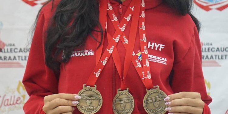 13 Medallas para Casanare, en la Copa Nacional de Paraatletismo