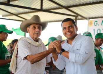 Consolidación de fuerzas en Yopal: El proyecto de Diego García, 01 se fortalece en los corregimientos de Casanare