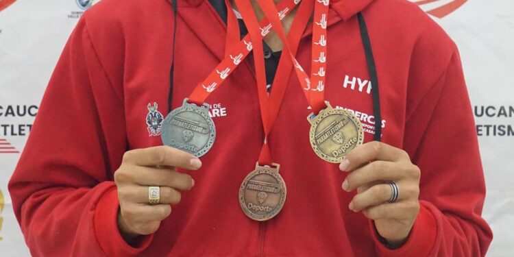 13 Medallas para Casanare, en la Copa Nacional de Paraatletismo