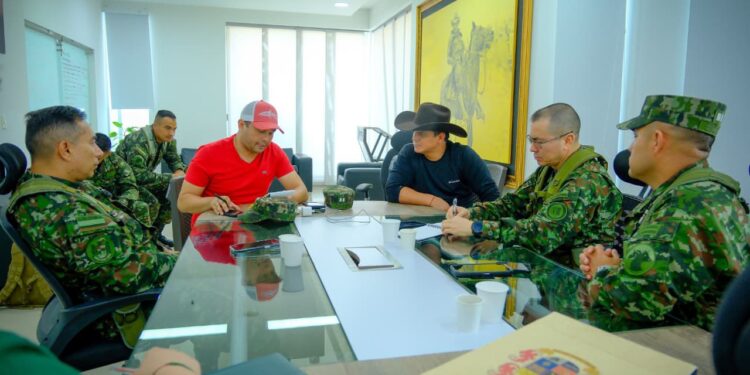 Gobernación de Casanare, fortalece a nuestro Ejército Nacional para afrontar el crimen y el delito