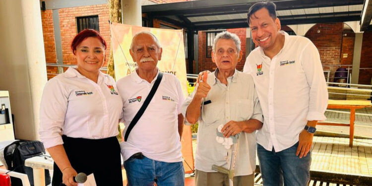 Alcaldía de Yopal define acciones para fortalecer la atención a las personas mayores en Yopal