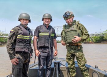 Operativo de seguridad en el río Arauca: Gobernación y Armada Nacional garantizan tranquilidad para la jornada electoral