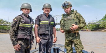 Operativo de seguridad en el río Arauca: Gobernación y Armada Nacional garantizan tranquilidad para la jornada electoral