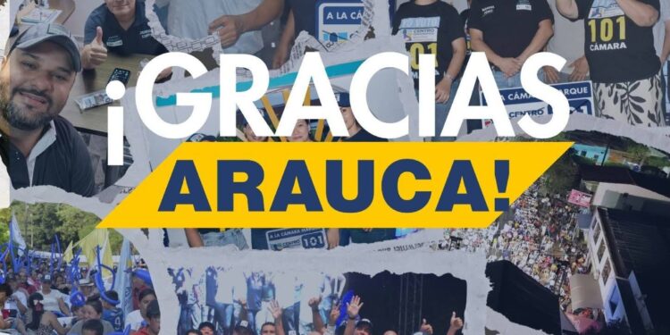 Representantes a la Cámara por Arauca en elecciones legislativas de 2026