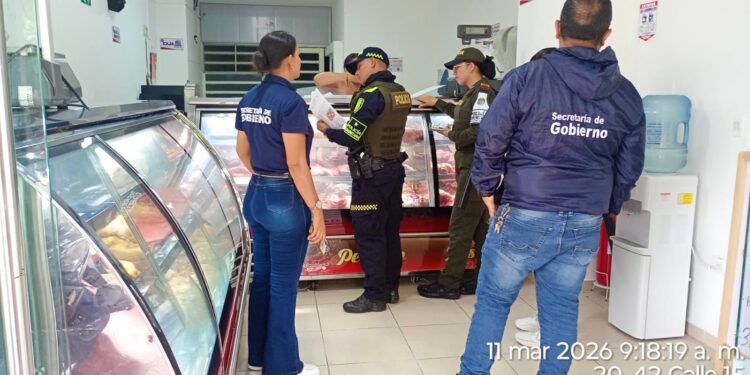 Alcaldía de Aguazul: ¡Ojo con la carne ilegal!