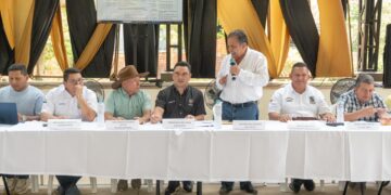 El gobernador Renson Martínez Prada clausura el Plan de Acción para la Transformación Regional (PATR) en la Subregión PDET de Arauca