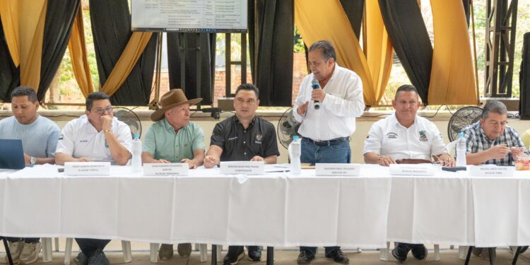 El gobernador Renson Martínez Prada clausura el Plan de Acción para la Transformación Regional (PATR) en la Subregión PDET de Arauca