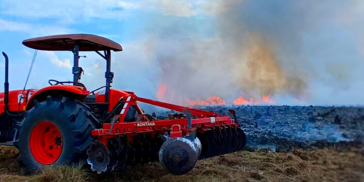 Emergencia Ambiental: Voraz incendio en Orocué arrasa con más de 2.500 hectáreas de sabana y bosque