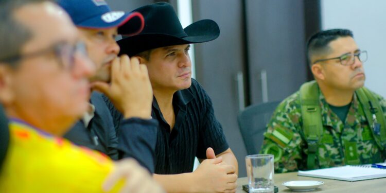 Casanare se viste de gala: Gobernador César Ortiz Zorro lidera dispositivo de seguridad para el histórico encuentro de fútbol profesional