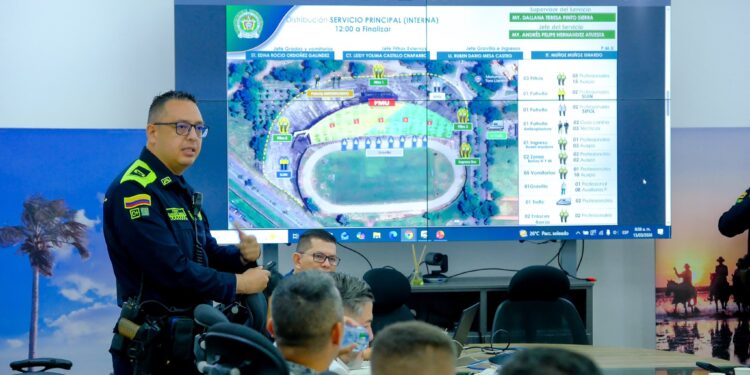 Casanare se viste de gala: Gobernador César Ortiz Zorro lidera dispositivo de seguridad para el histórico encuentro de fútbol profesional