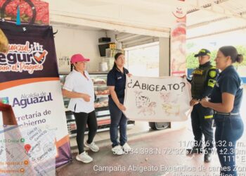 Alcaldía de Aguazul: ¡Ojo con la carne ilegal!