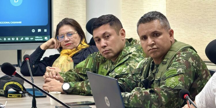 Consejo de seguridad por el comercio de Aguazul