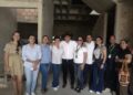 Concejo Municipal de Villanueva acompaña visita del gobernador a obra suspendida del hospital municipal