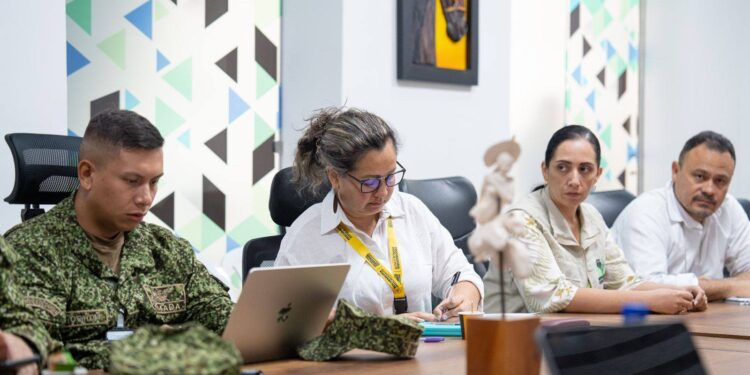 Se adelantó en Arauca, consejo de seguridad y se evauó el «Plan Democracia»