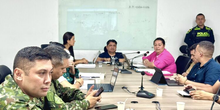 Consejo de seguridad por el comercio de Aguazul