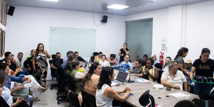 En Aguazul, se realizó la primera sesión del Consejo Municipal de política social