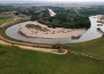 Más de 400 familias estarán protegidas de los desbordamientos del Río Pauto