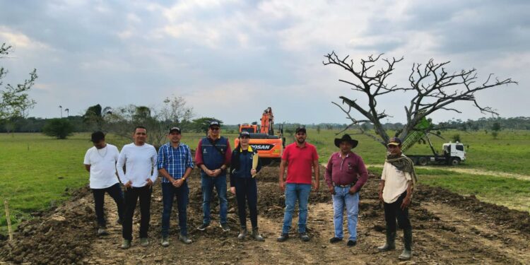 Más de 400 familias estarán protegidas de los desbordamientos del Río Pauto