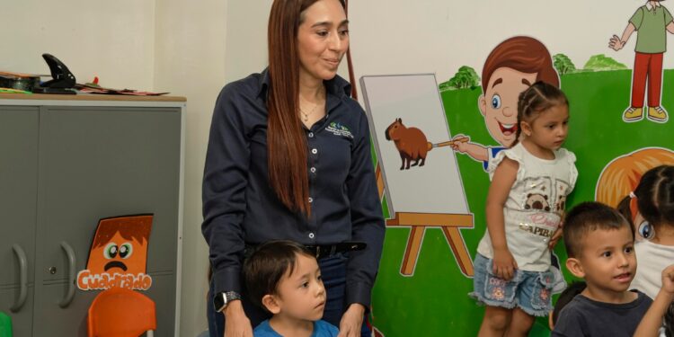 Yo ahorro agua: Jornada de sensibilización en el colegio Luis Hernández Vargas