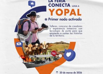 ¡La innovación llega a Yopal para conectar nuestro talento con el país!