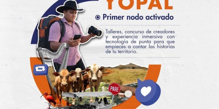 ¡La innovación llega a Yopal para conectar nuestro talento con el país!