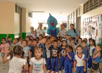 Yo ahorro agua: Jornada de sensibilización en el colegio Luis Hernández Vargas