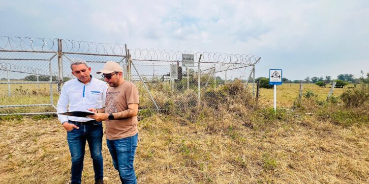 Gobernación de Casanare realiza visita técnica en Villanueva para garantizar calidad en el servicio de gas natural domiciliario