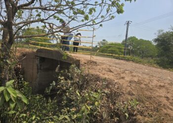 Inspección técnica al box culvert y pontón en vereda La Venturosa para fortalecer vía Algarrobo – Orocué