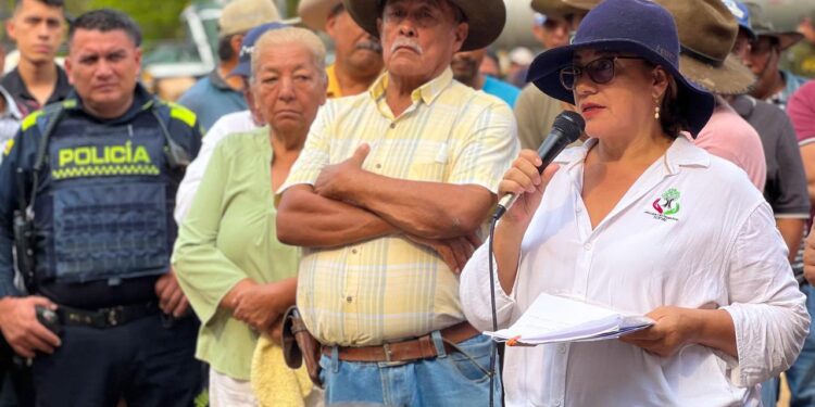 Compromisos municipales para el corregimiento de Morichal tras reunión con la comunidad