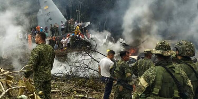 Tragedia en las Fuerzas Militares: Confirman 66 muertos en accidente aéreo en Putumayo