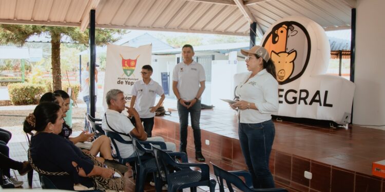 Se realizó en La Niata una escuela de campo para fortalecer las buenas prácticas en la producción pecuaria