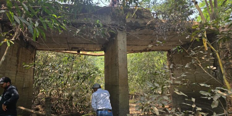 Inspección técnica al box culvert y pontón en vereda La Venturosa para fortalecer vía Algarrobo – Orocué