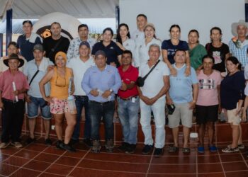 Se realizó en La Niata una escuela de campo para fortalecer las buenas prácticas en la producción pecuaria