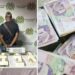 ¡Cayó “fábrica” de billetes falsos en un bus! iba con material para producir $330 Millones