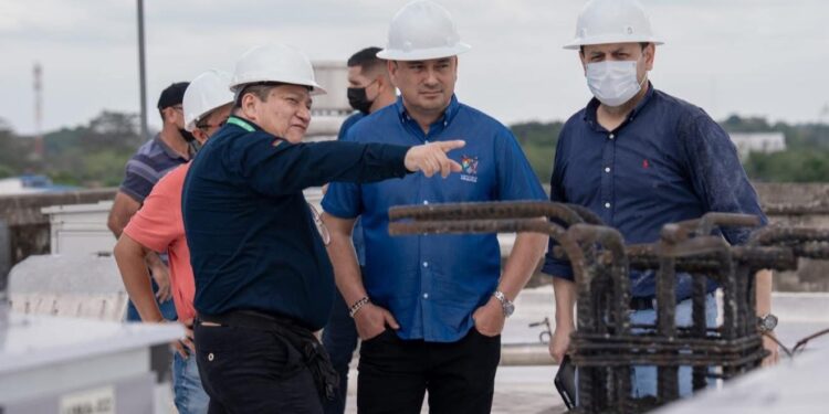 Avanza la construcción y mejoras del Hospital San Vicente de Arauca