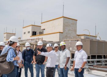 Avanza la construcción y mejoras del Hospital San Vicente de Arauca