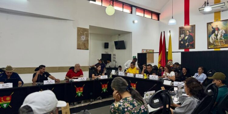 INDEV y Concejo de Yopal unen esfuerzos por La Herradura