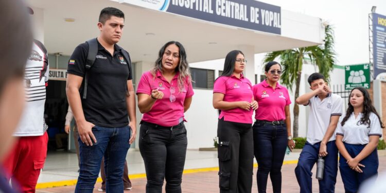 Alcaldía de Yopal, impulsa el futuro de nuestros jóvenes