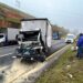 Aparatoso accidente en la vía Tunja–Bogotá