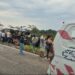 Se accidenta bus de transporte en el Piedemonte Araucano