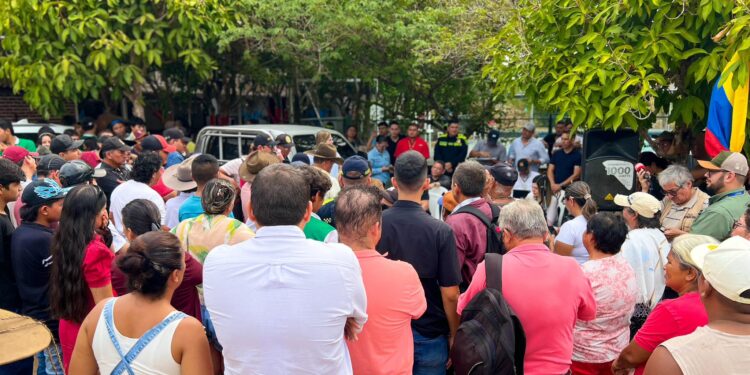 Compromisos municipales para el corregimiento de Morichal tras reunión con la comunidad