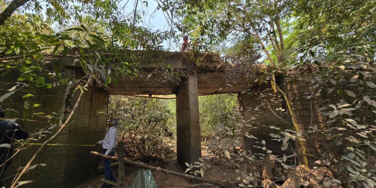 Inspección técnica al box culvert y pontón en vereda La Venturosa para fortalecer vía Algarrobo – Orocué