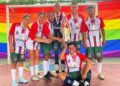 Orgullo que también gana en la cancha Club Deportivo Flamingos F.C