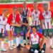 Orgullo que también gana en la cancha Club Deportivo Flamingos F.C