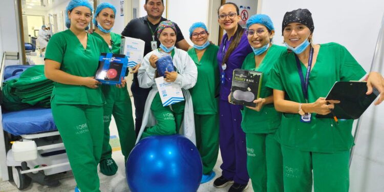 Agradecimiento a Inversora MARUZ por su apoyo al programa IAMII