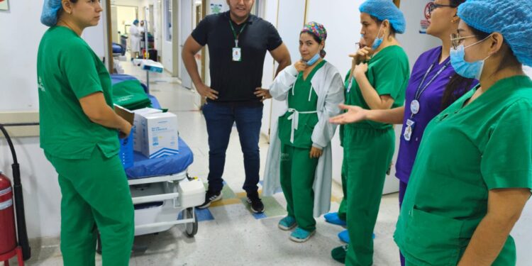 Agradecimiento a Inversora MARUZ por su apoyo al programa IAMII