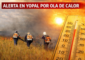 Infierno a cielo abierto: Yopal alcanza temperaturas críticas y Casanare entra en máxima alerta por ola de calor