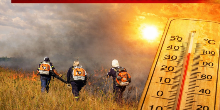 Infierno a cielo abierto: Yopal alcanza temperaturas críticas y Casanare entra en máxima alerta por ola de calor