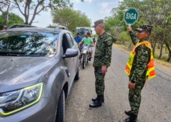Ejército fortalece la seguridad vial durante Semana Santa en Casanare